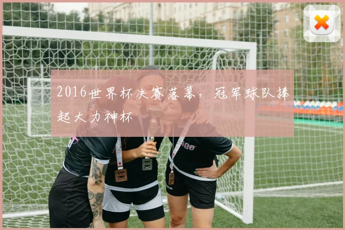 2016世界杯决赛落幕，冠军球队捧起大力神杯
